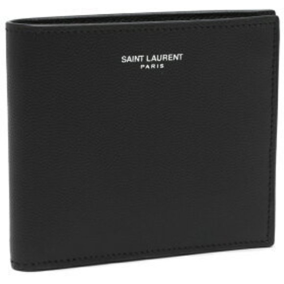 Saint Laurent Paris Bifold Wallet Black - Picture 1 of 8